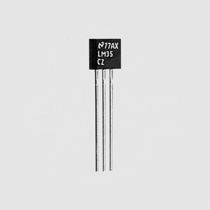 LM335AZ Temp. Sensor -40/+100°C TO92 0,5%