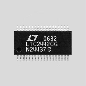 LTC2442CGPBF 24bit Ser. Delta-Sigma ADC 4Ch SSOP36