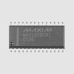 MAX1408CAI+ 16bit DAS 8Ch 2,7V SSOP28