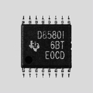 DAC8580IPW 16bit Ser. DAC U-Outp TSSOP16