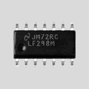 LF298M Samp+Hold Circuit 0,002% SO14