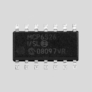 MCP6S28-I/SL PG-Amp 8Ch G:1-32 12MHz SO16