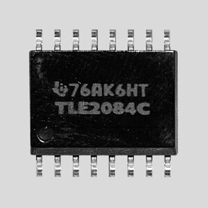 TLV271ID Op-Amp CMOS 2,7..16V RtoR SO8