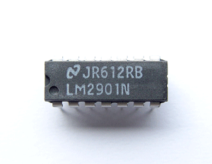 LM2901N 4xComp LP 2-30V 300ns DIP-14