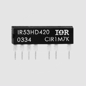 IR53HD420-PB Self-Osc Half-Bridge 500V SIP9