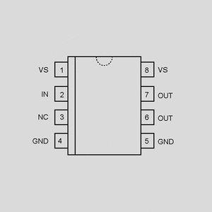 MIC4120YME MOSFET Dr. 20V 6A SO8 MIC4120_, MIC4129_, MIC4422_