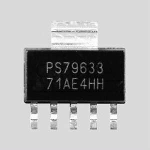 TPS73725DCQ LDO U-Reg +3,3V 0,15A SC70-5