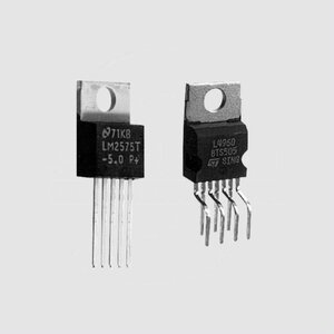 LM2678S-ADJ Switch. Reg 5A 1,2-37V 45Vs D&sup2;Pak-7