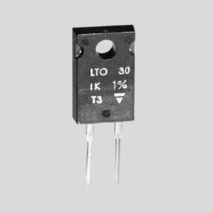 LTO030FR1000FTE3 Resistor TO220 30W 1% 0,1R