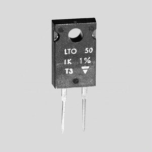 LTO050F10000FTE3 Resistor TO220 50W 1% 1K