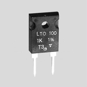 LTO100F4R700FTE3  Resistor TO247 100W 1% 4,7R