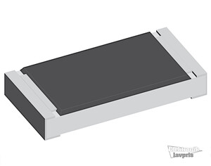 RL0805E047-1 SMD Modstand 0805, 1%, 47R, Taped