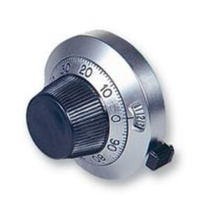 21A11B10 Dial, 15Turn, 46,02mm, for 6,3mm aksel
