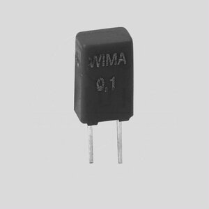 MKS02N010K63-2,5 MKT Capacitor 10nF  63V 10% P2,5