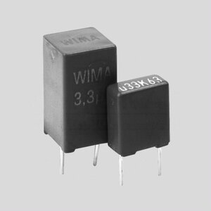 MKS2N010K63-5 MKT Capacitor 10nF  63V 10% P5