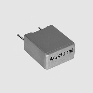 CMA010N400S MKT Capacitor 10nF 400V 5% P7,5