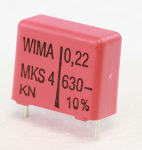 MKS4N220K630-15 MKT Capacitor 220nF 630V 10% P15