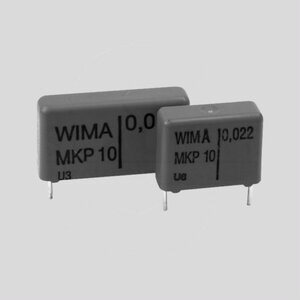 MKP10N6,8K400-7 MKP Capacitor 6,8nF 400V 10% P7,5