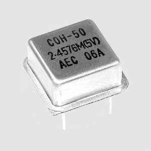 COH16M C-Oscillator 16MHz DIL8Met CMOS/TTL