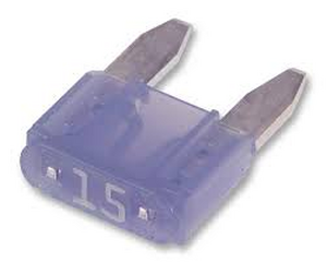 F7015 Automotive Fuse 15A 32V Blue