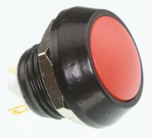 GQ12IP65-OR Miniature Momentary Switch2A IP65 Orange GQ12IP65-OR