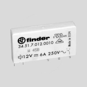 F3451-48 Relay SPDT 48V 6A 12300R 34.51.7.048.0010 F3451-_