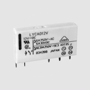 FTR-LY-012 Slim-Interface-Relay coil 12V