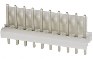 AMP640456-10 PCB Header 10-Pole Straight