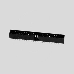 MWSL40G Box Header Straight 40-Pole