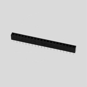 MBL105G Female Header 1R Straight 1x5-Pole Au