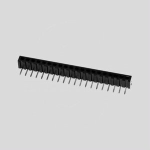 MBL104GW Female Header 1R Angled 1x4-Pole Au