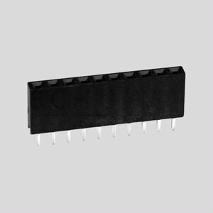 BL105Z Female Header 1R Straight 1x5-Pole Sn