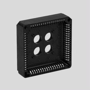 PLCC52-TH PLCC Socket 52Pole Sn PKU=19