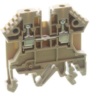 SR2,5BG DIN-Rail Terminal 2,5mm² Beige