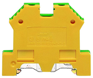 SRSL4-T35 DIN-Rail Terminal 4mm² Green/Yellow