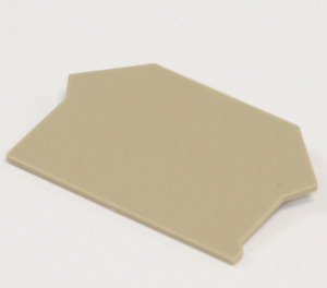 AP2,5-10 End Plate Beige