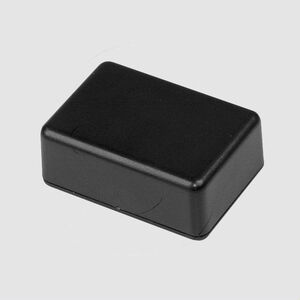 HA1551HBK ABS Enclosure 60x35x20 Black HA1551_BK