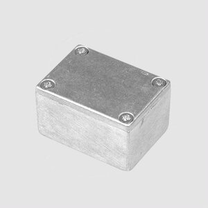 HA27134BPSLA Aluminium Enclosure 111x60x16