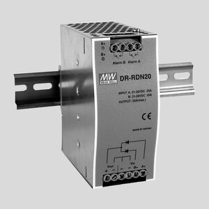 DR-RDN20 Redundancy Module 24V/20A