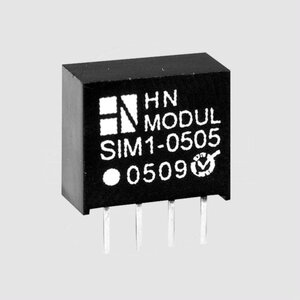 SW1-1503S DC/DC-Conv 15:3V 300mA SIL4