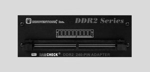 RC/LX168SDRAM RC Adapter 168-Pin SDRAM/EDO-DIMM