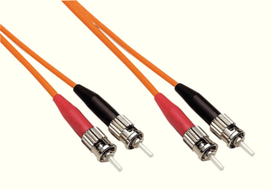 STST50DOR3  Lyslederkabel OM2 ST/ST 3m Orange