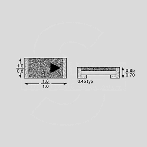 TS4448-0603 SMD Si-Diode 100V 125mA 0603 0603