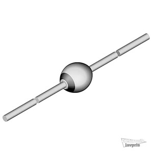 BYW56 Avalanche Diode 1000V 2A SOD57