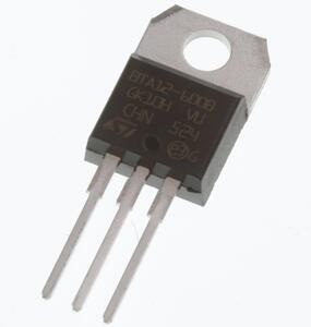 BTA12-600B Triac 12A 600V 50mA TO220AB BTA12-600B