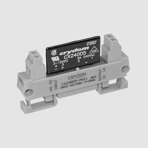 CX240A5-MS11 Solid State Relay Z-Vers. 280V 5A DIN-Ra