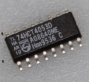 74HCT4053-SMD Triple 2-channel analog multiplexer/demultiplexers SO-16