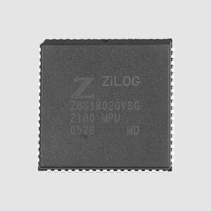 Z86C9116VSG Z8-CPU CMOS ROMless 16MHz PLCC44