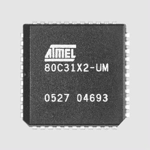 AT87C52X2-SLSUM 8Bit CMOS 8K-OTP -40/+85&deg;C PLCC44