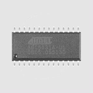 AT89C5131A-S3SUM MC 3,3-5,5V 32K-Flash USB PLCC52